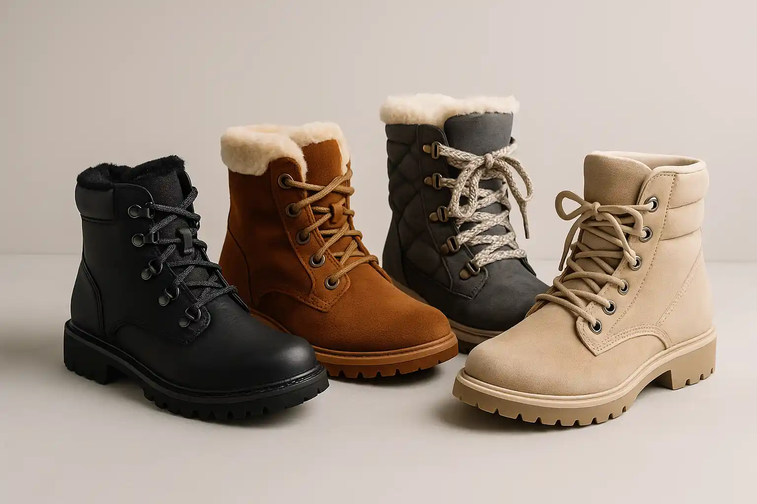 Winterstiefel – semantische Relevanz im Netz