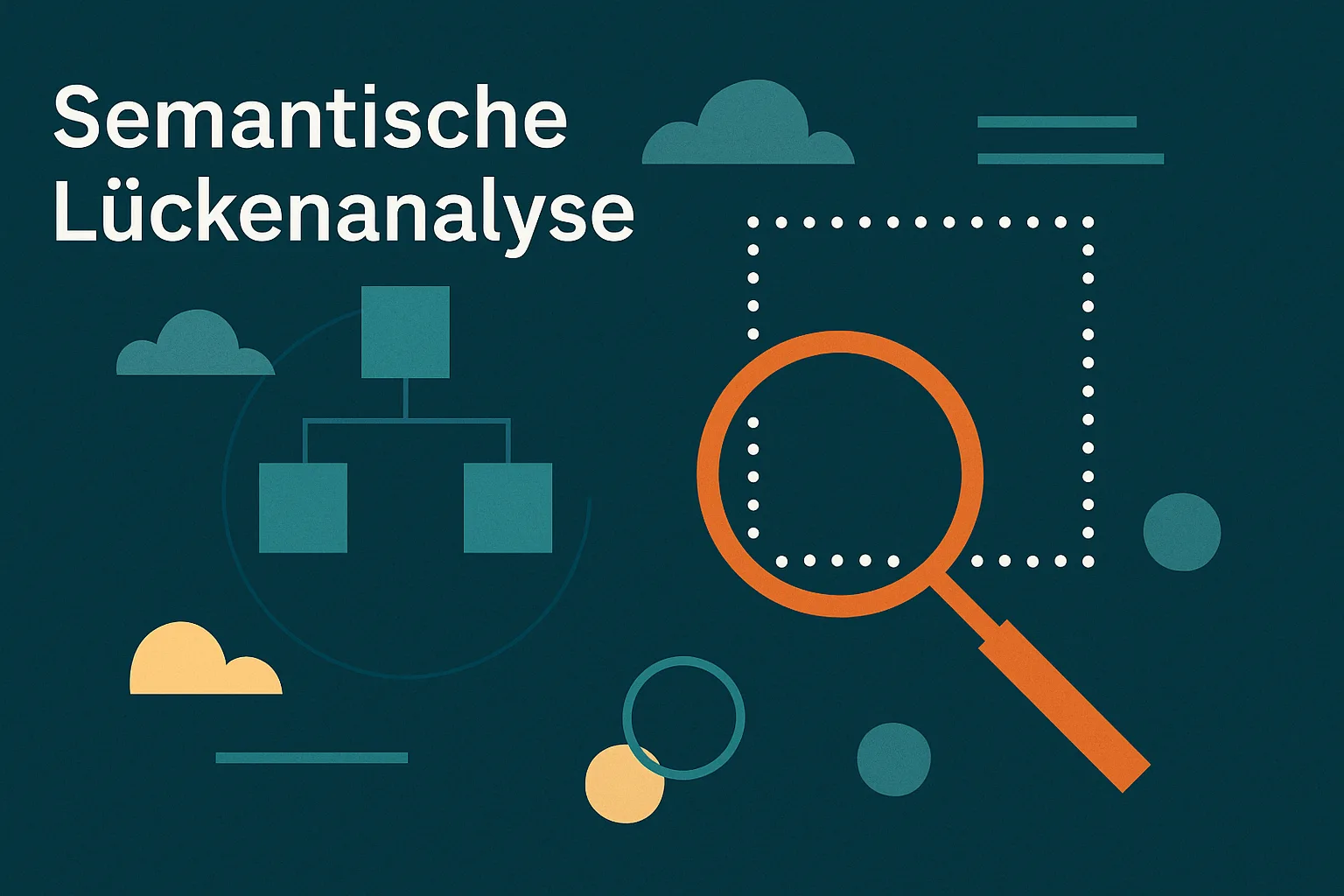 Abstraktes Symbolbild: Semantische Lückenanalyse mit eLengua