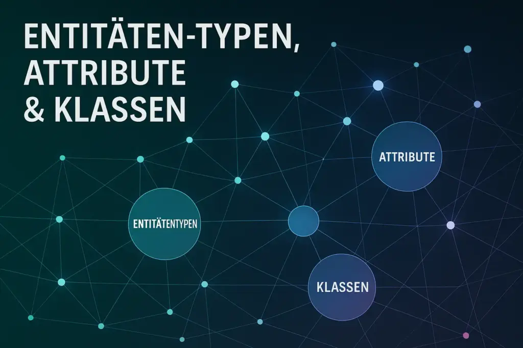 Entitäten-Typen, Attribute & Klassen