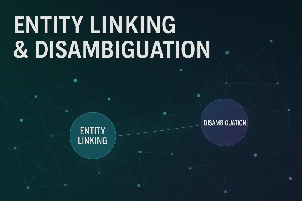 _Entity Linking & Disambiguation
