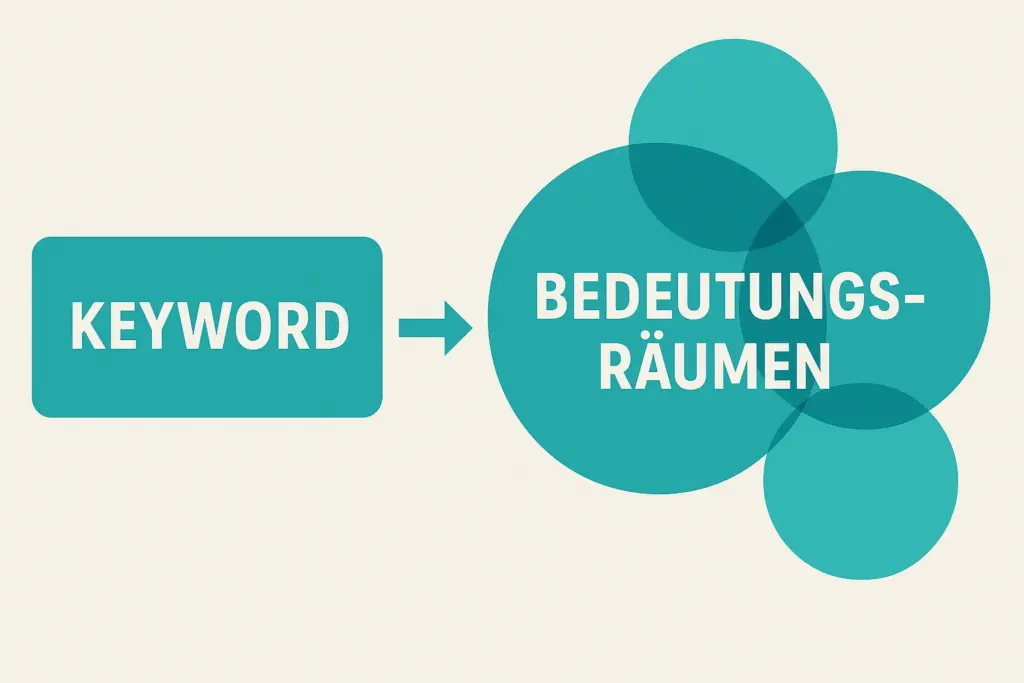 Von Keywords zu Bedeutungsräumen Semantisches SEO als Strukturprinzip für nachhaltige Sichtbarkeit