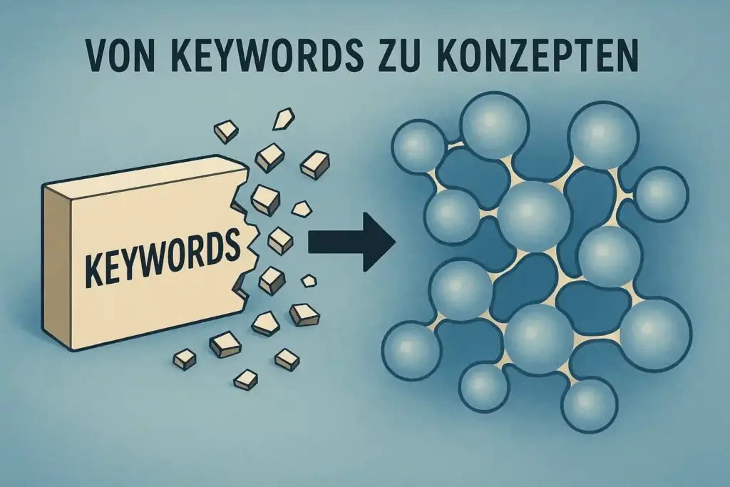 Von Keywords zu Konzepten - Wie SEO Bedeutung versteht