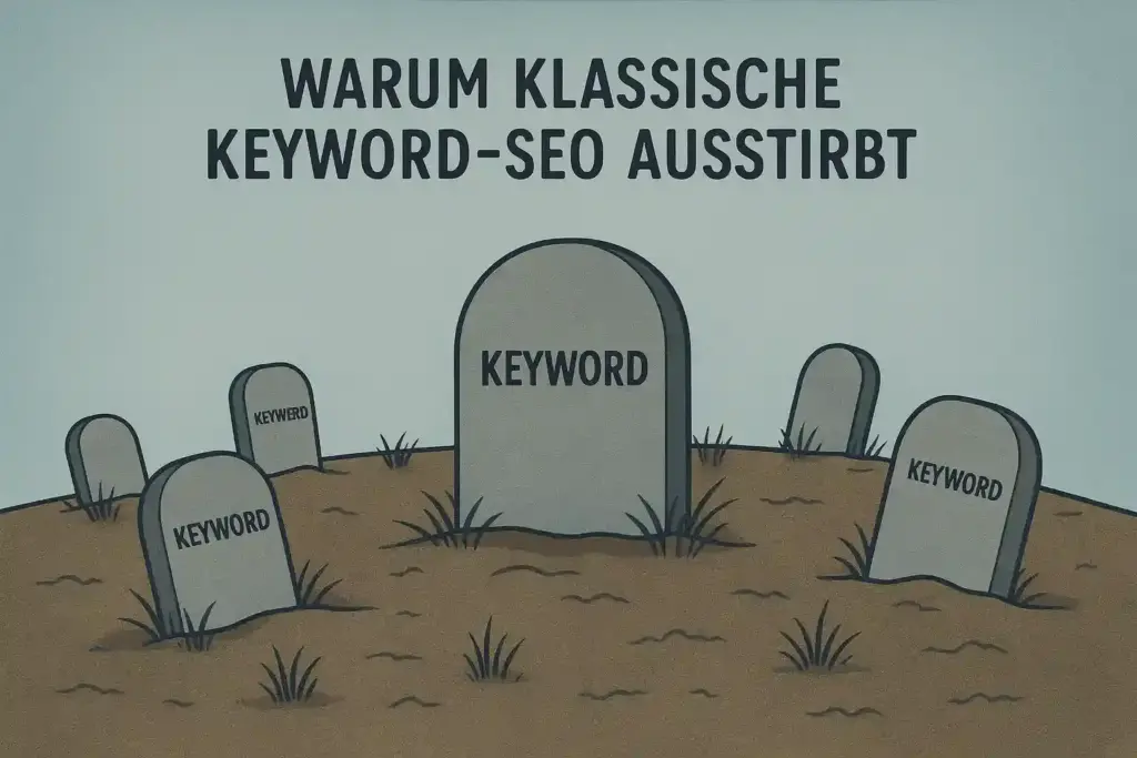 Warum klasssisches Keyword-SEO ausstirbt