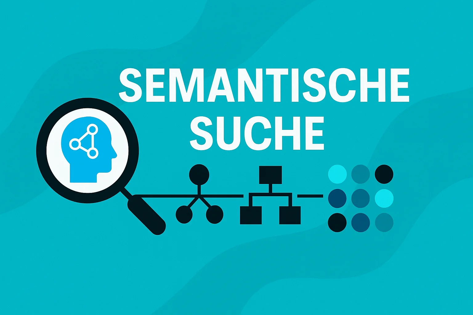 Semantische Suche – visuelle Darstellung von Bedeutungsnetzen