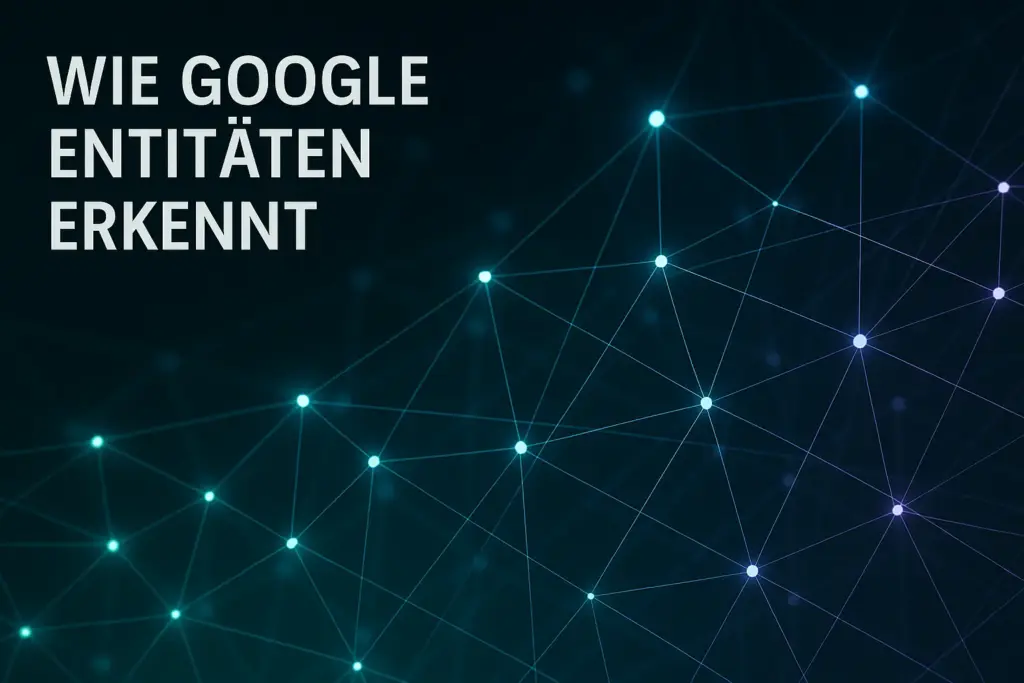 Wie google Entitäten erkennt
