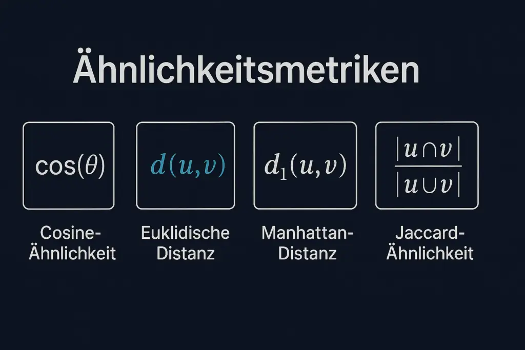 Ähnlichkeitsmetriken