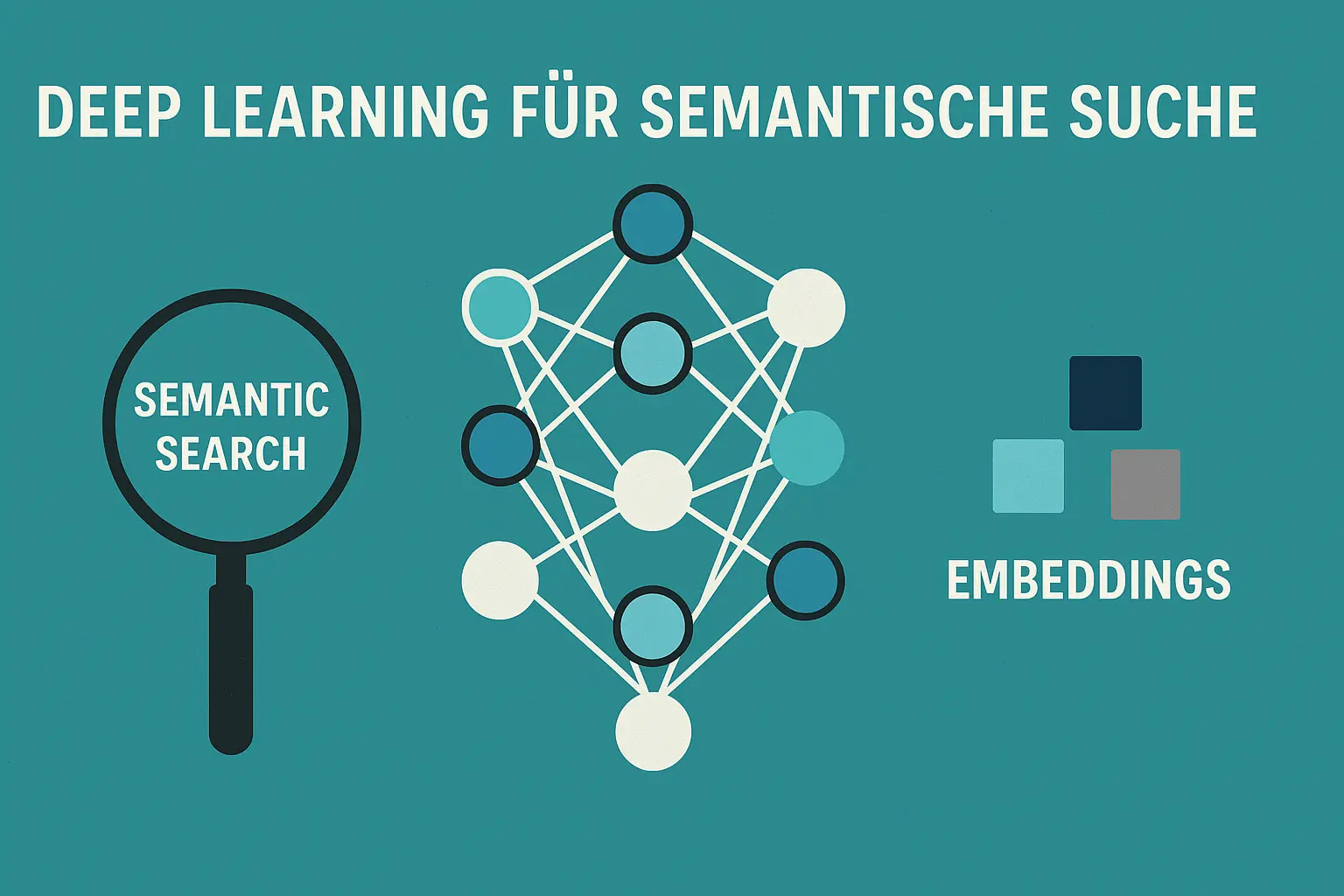 Deep Learning für semantische Suche – Wie Maschinen Kontext verstehen lernen