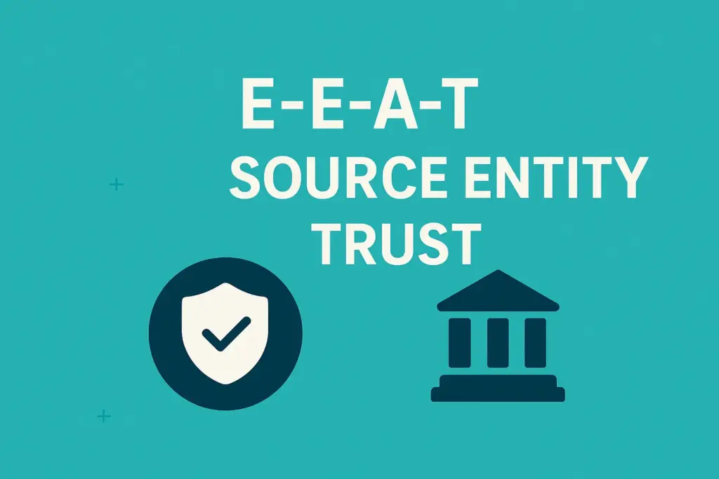 E-E-A-T & Source Entity Trust