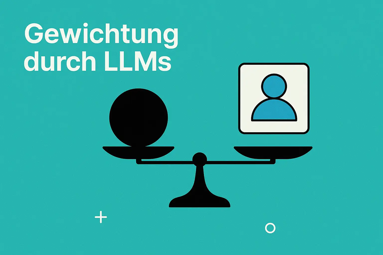 Gewichtung durch LLMs: Wie Sprachmodelle Informationen priorisieren