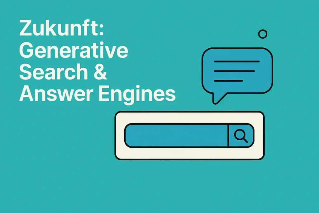 Zukunft- Generative Search & Answer Engines