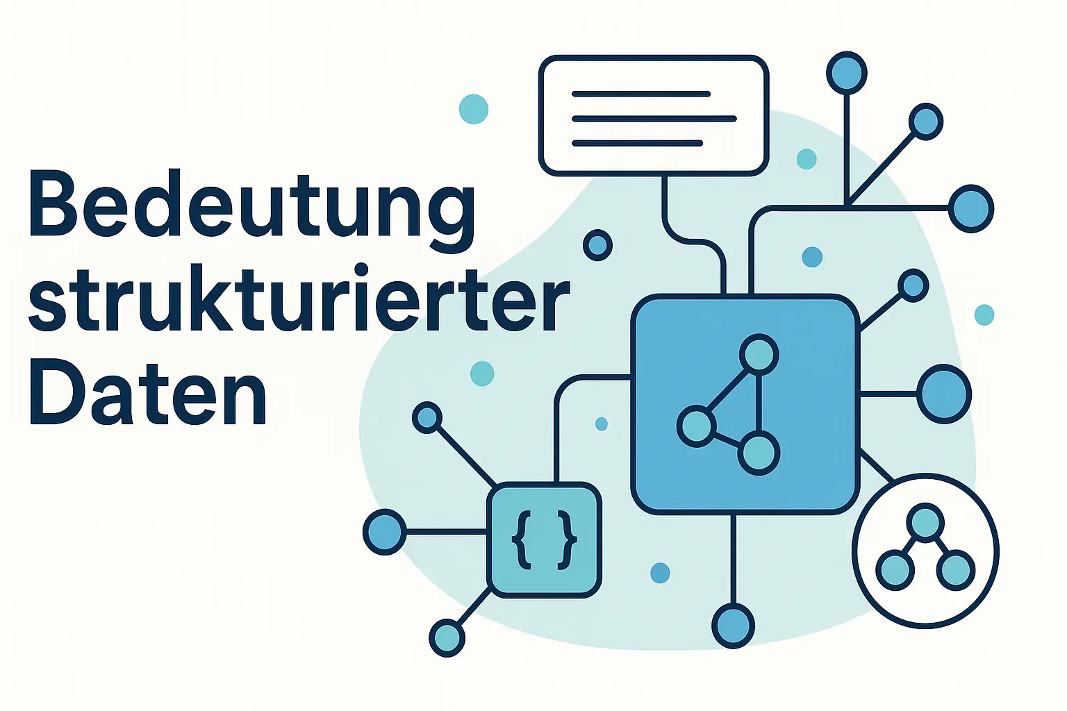 Bedeutung strukturierter Daten: Grundlage für maschinenlesbare Bedeutungsmodelle im modernen SEO