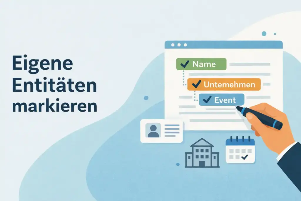 Eigene Entitäten markieren: Aufbau einer maschinenlesbaren Identität