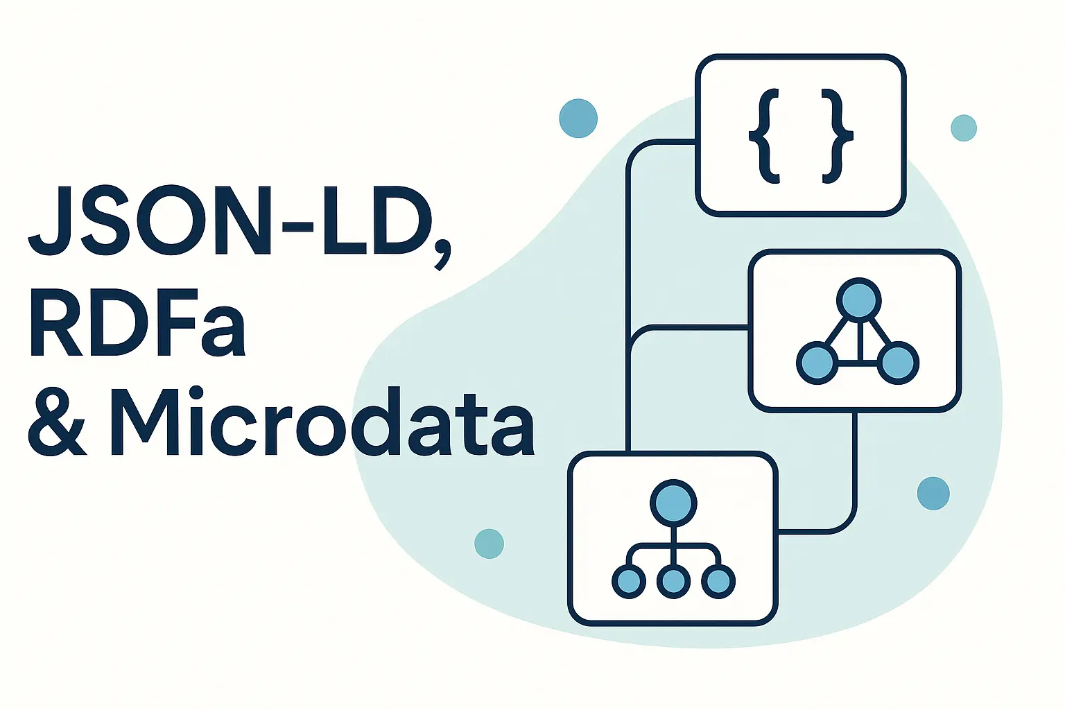JSON-LD, RDFa & Microdata: Formate strukturierter Daten im Vergleich