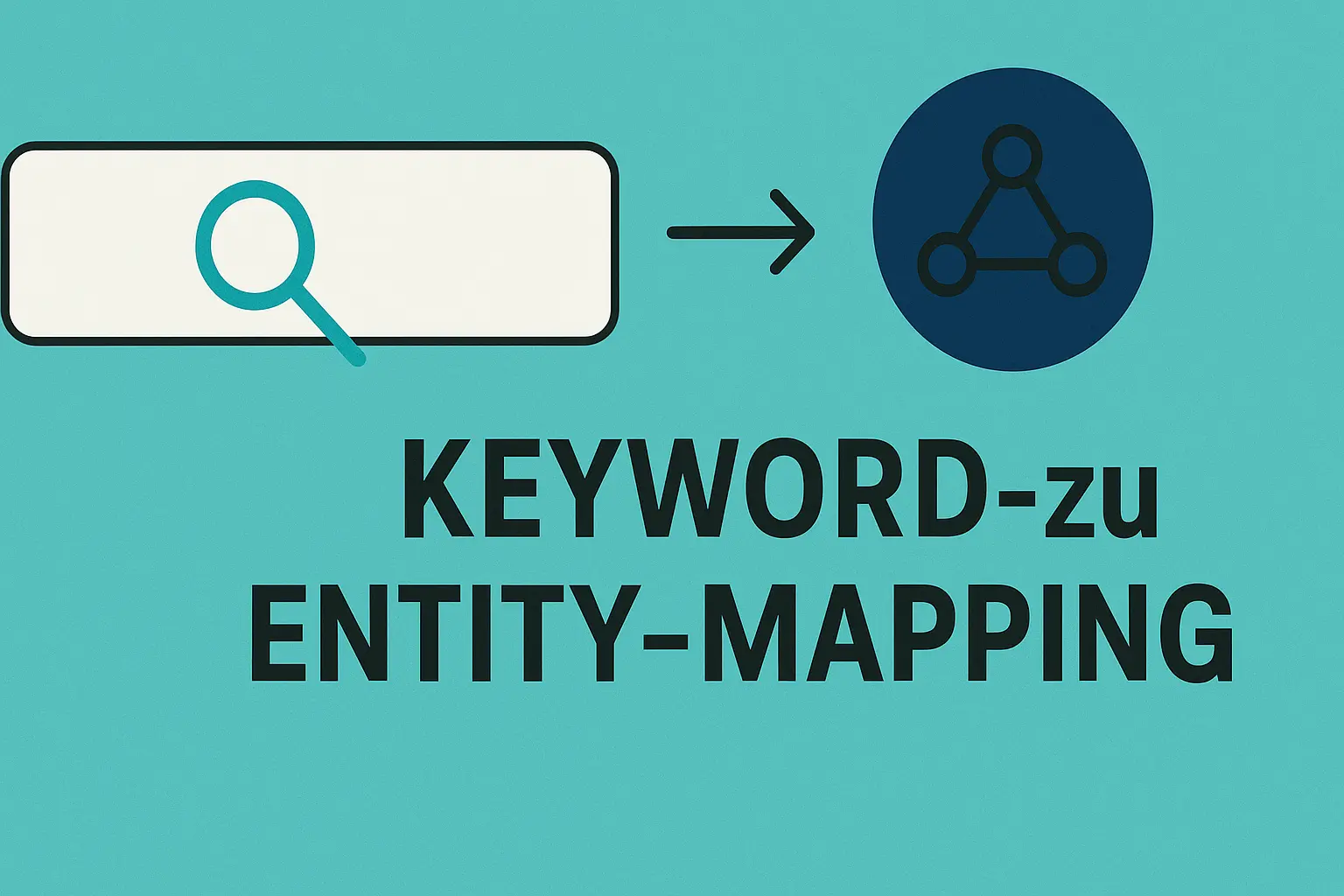 Keyword zu Entity Mapping: Wie Suchsysteme Bedeutung statt Begriffe interpretieren