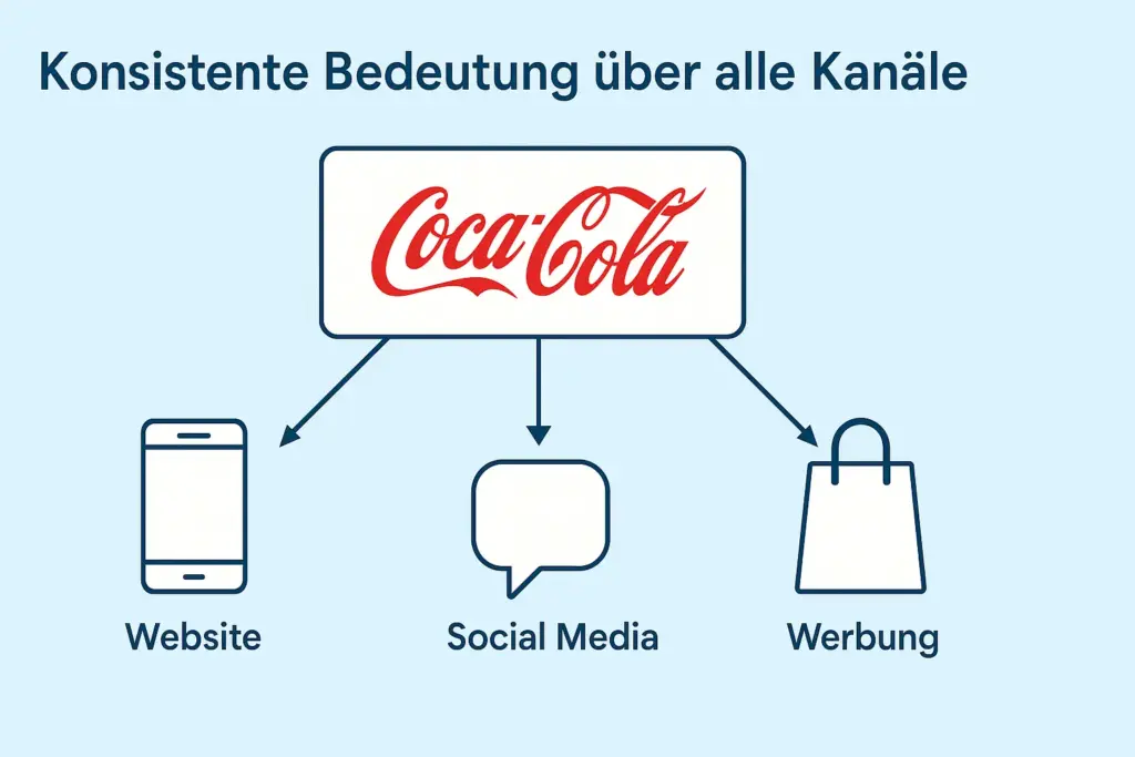 Konsistente Bedeutung über alle Kanäle