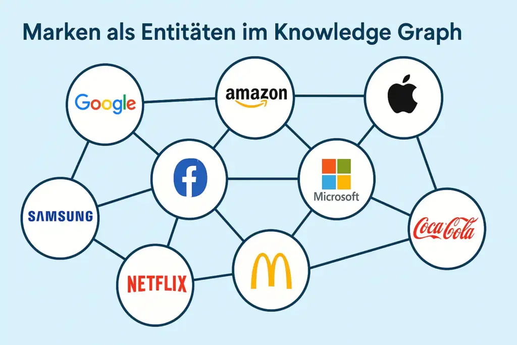 Marken als Entitäten im Knowledge Graph
