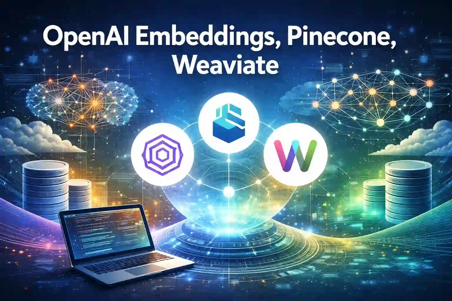 OpenAI Embeddings, Pinecone & Weaviate: Eigene Bedeutungsräume für Entity-basiertes SEO aufbauen