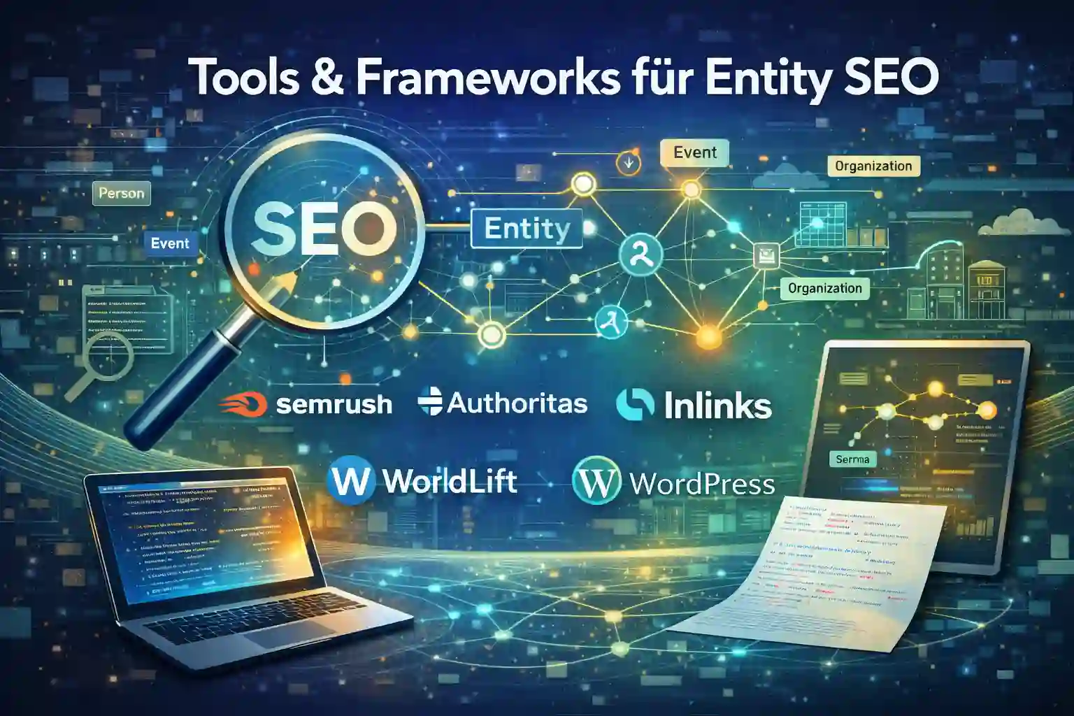 Tools & Frameworks für Entity SEO: Bedeutung analysieren, modellieren und steuern