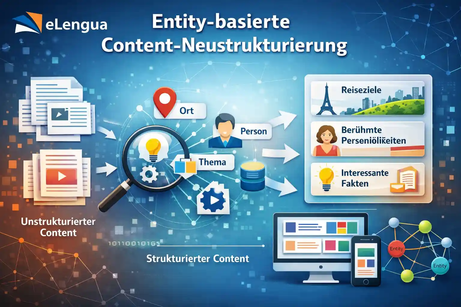 Entity-basierte Content-Neustrukturierung: Von Textarchiven zu Wissensquellen