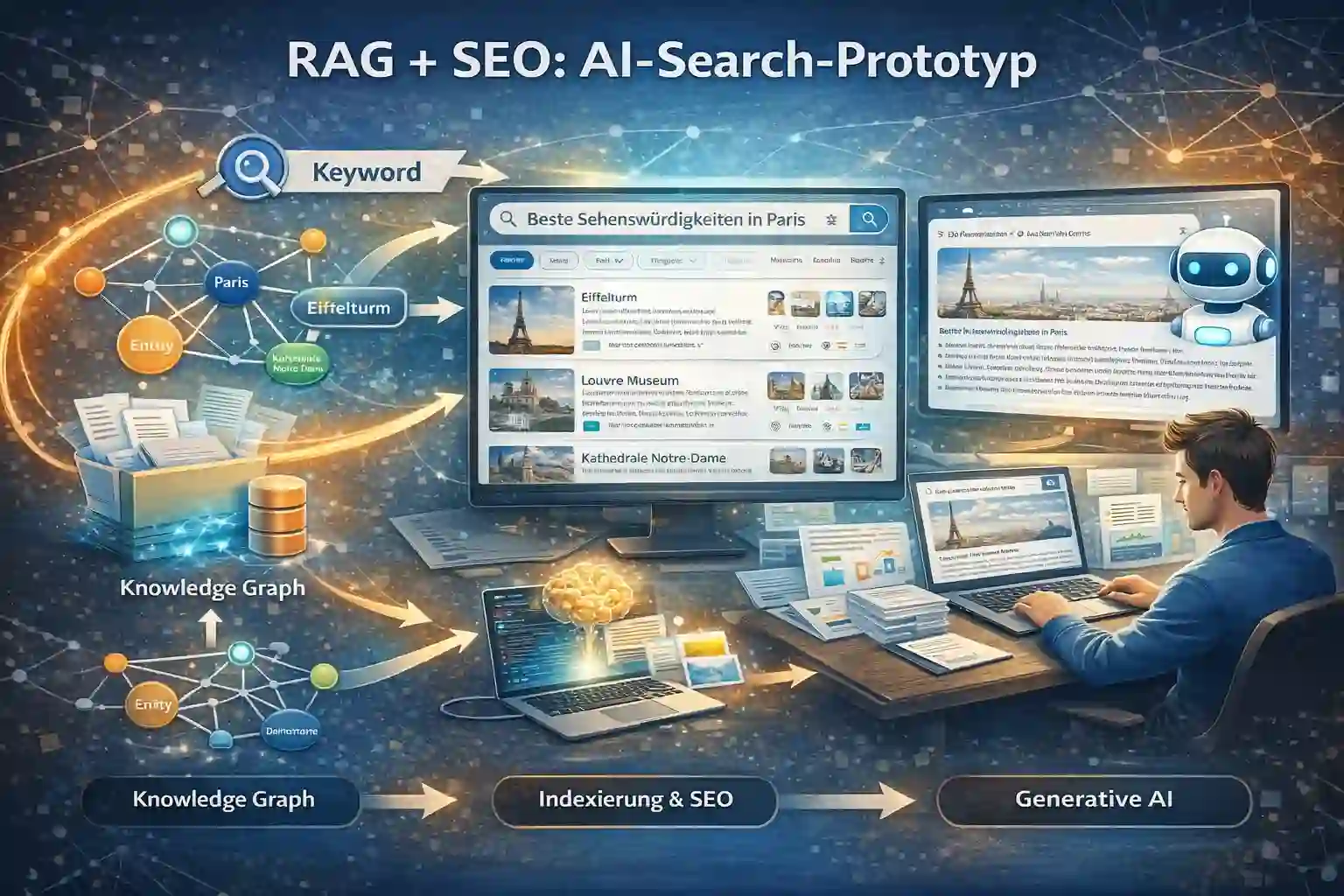 RAG + SEO: AI-Search-Prototyp – Von Indexierung zu Retrieval